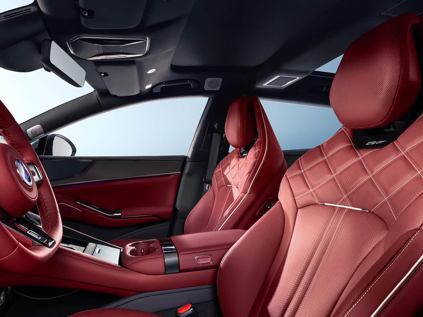 新款腾势Z9GT内饰官图发布 