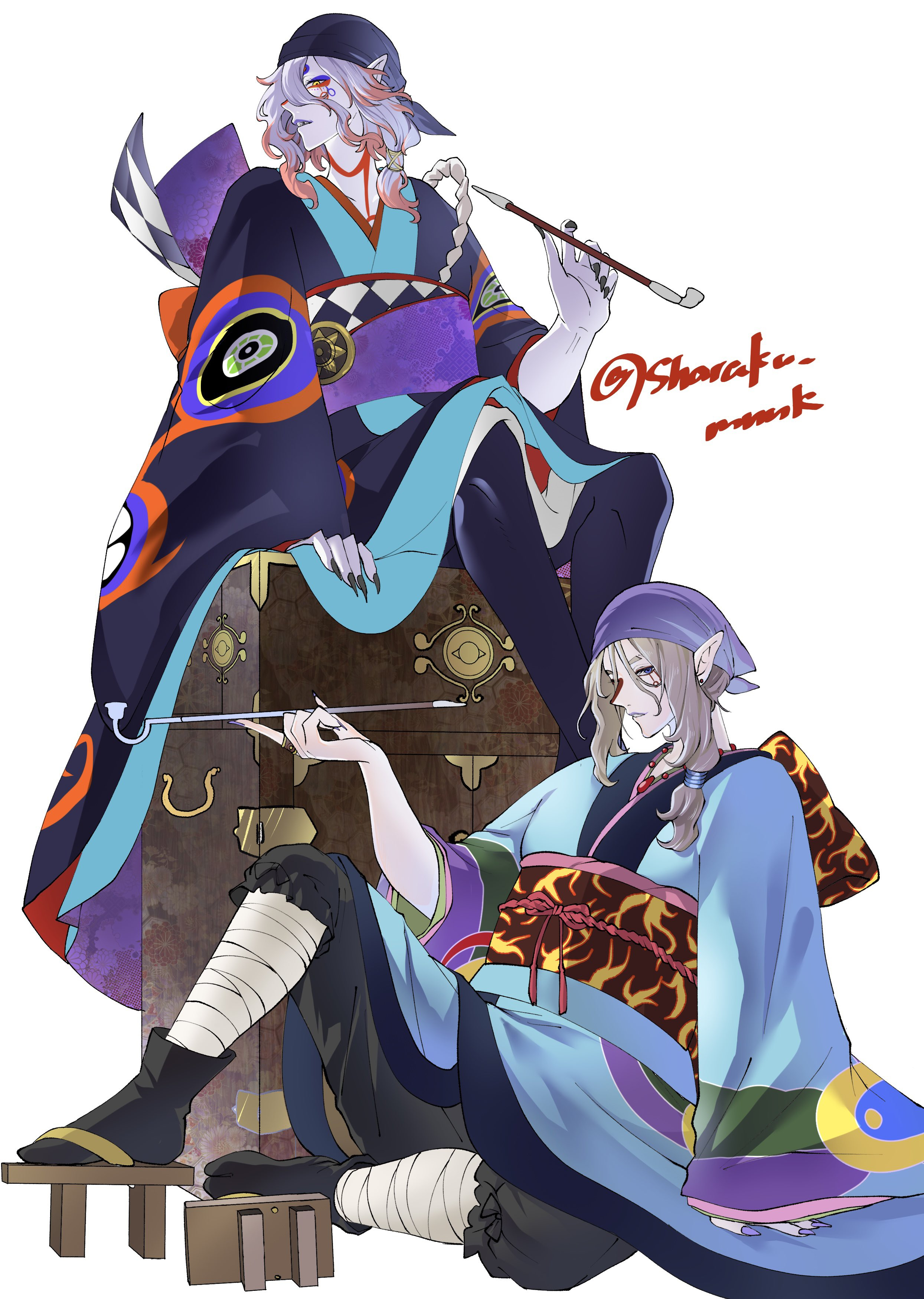 怪化猫  ©️Sharaku_mnnk 