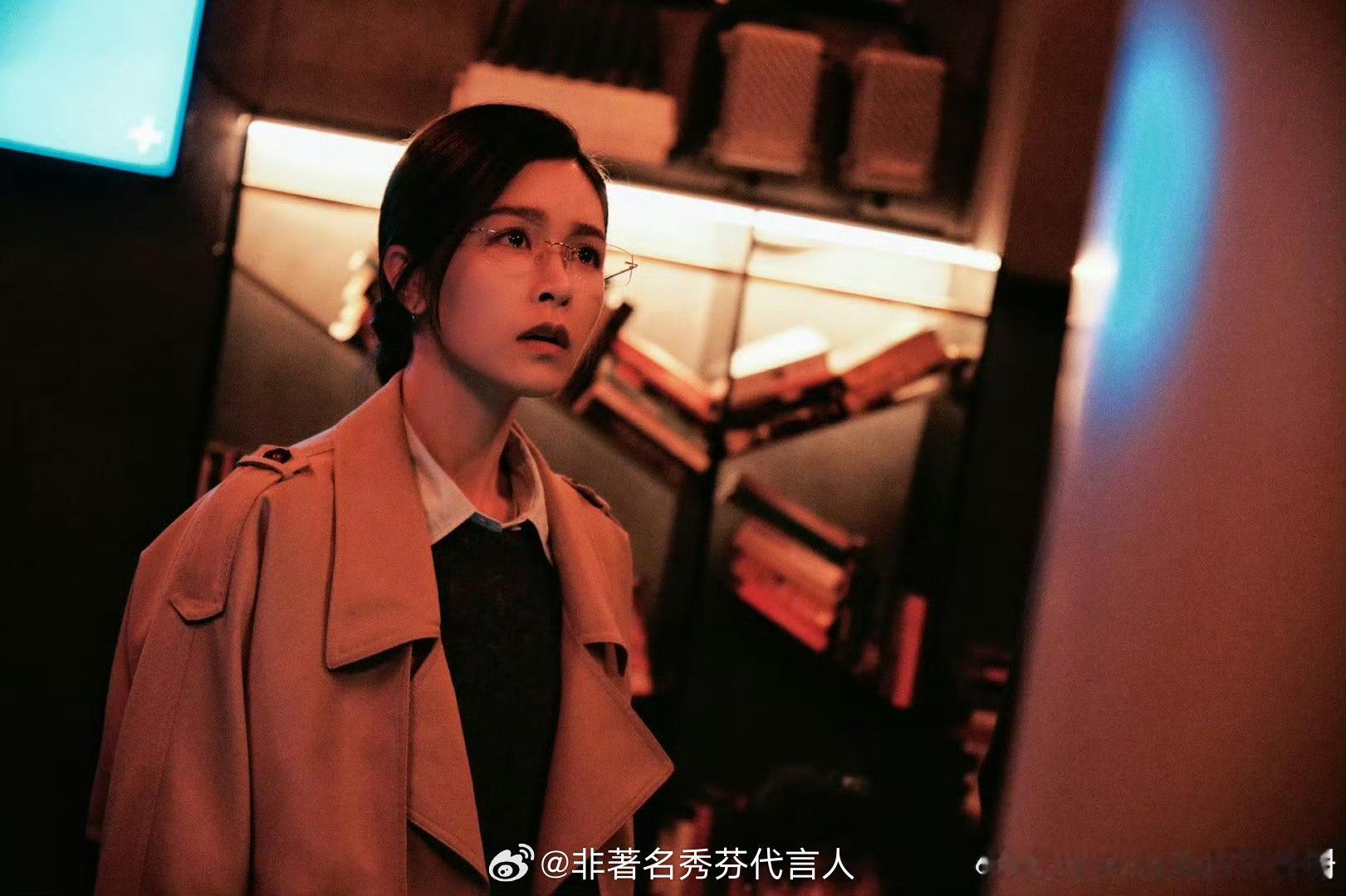 文咏珊角色查重率为0不眠日播出之前看到演员有文咏珊想到的还一直是唐探里的清冷破碎