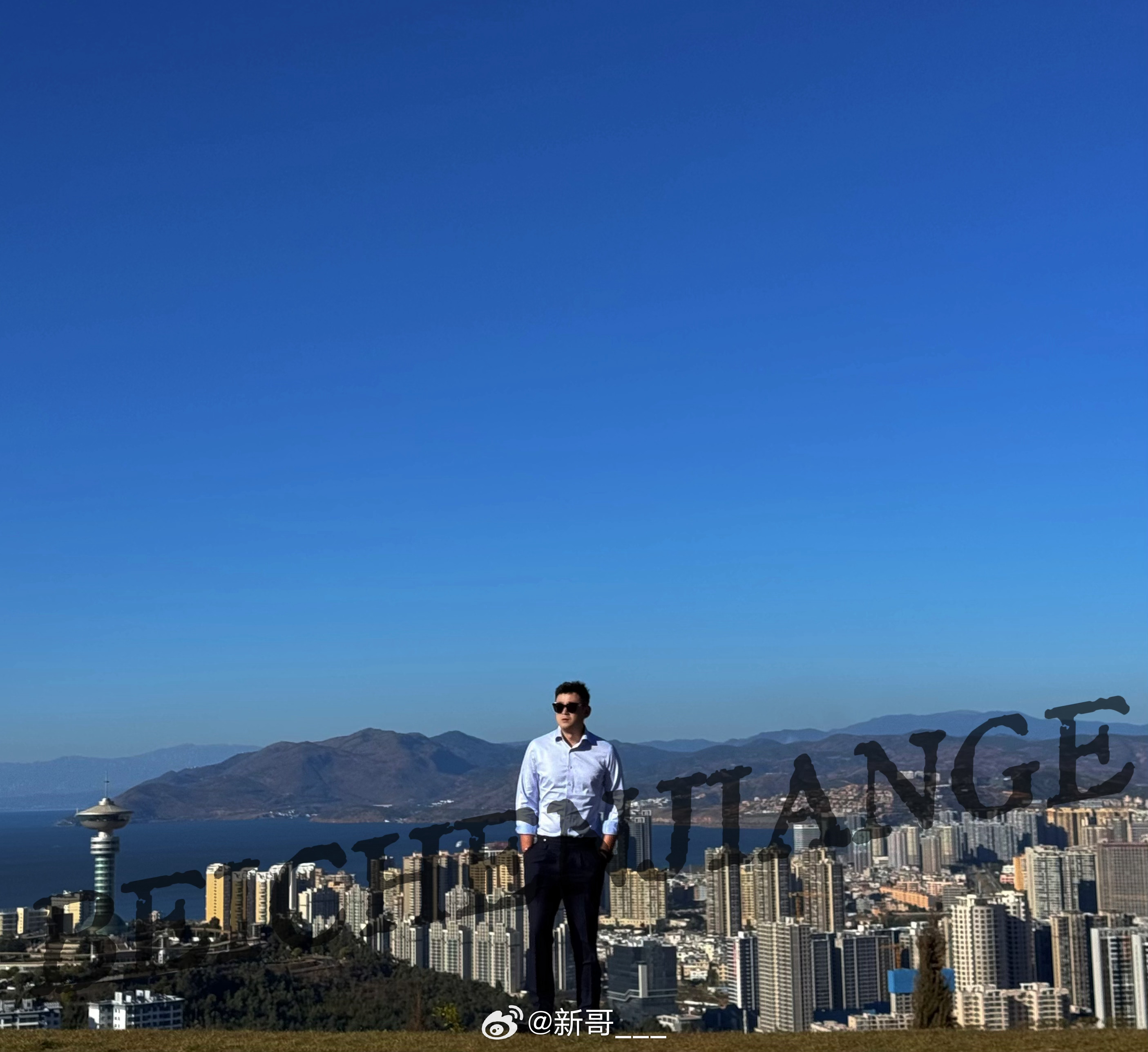 不知不觉已经变成小叔。有没有熟男气质？ 
