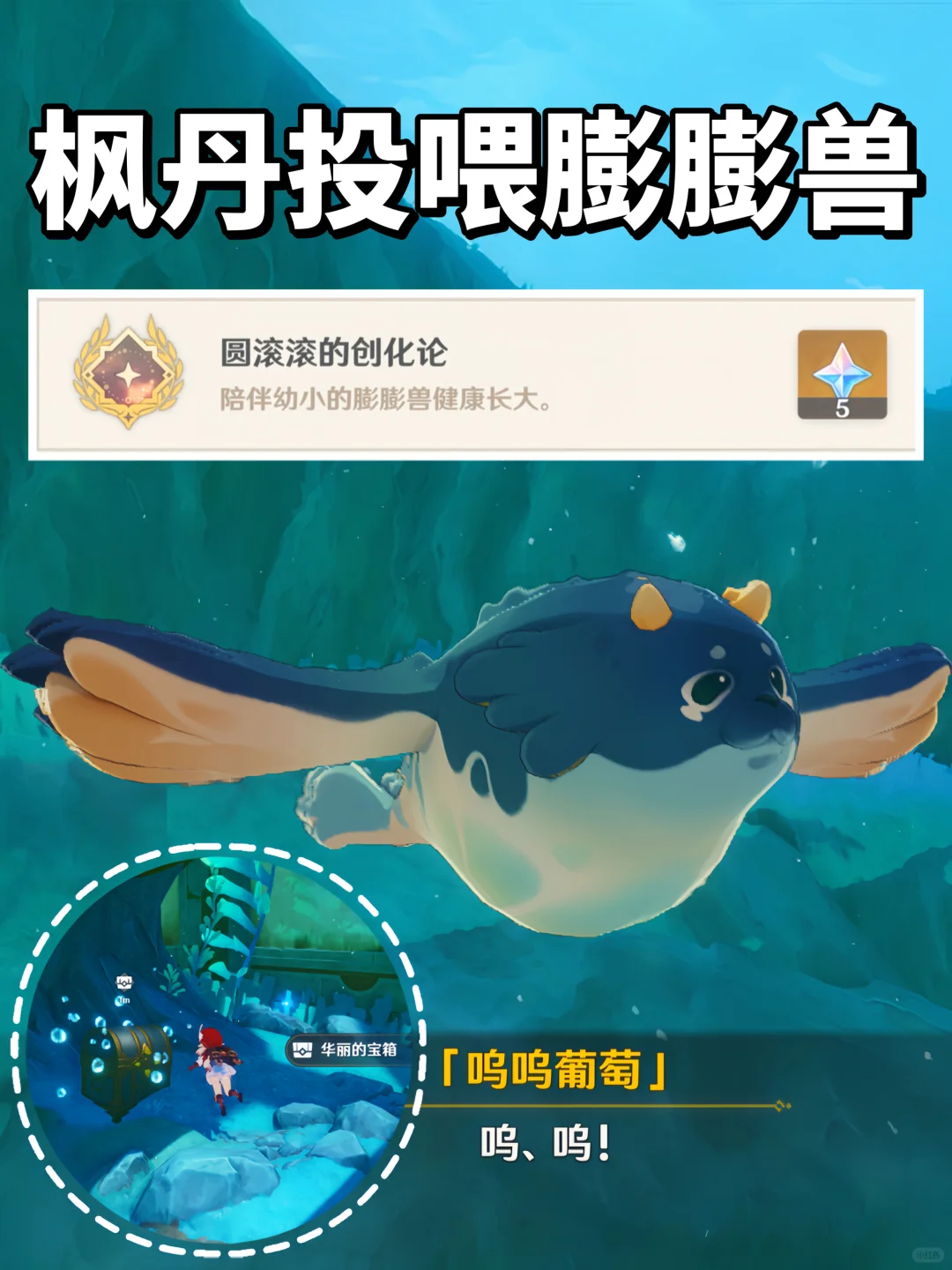 枫丹隐藏成就 | 圆滚滚的创化论