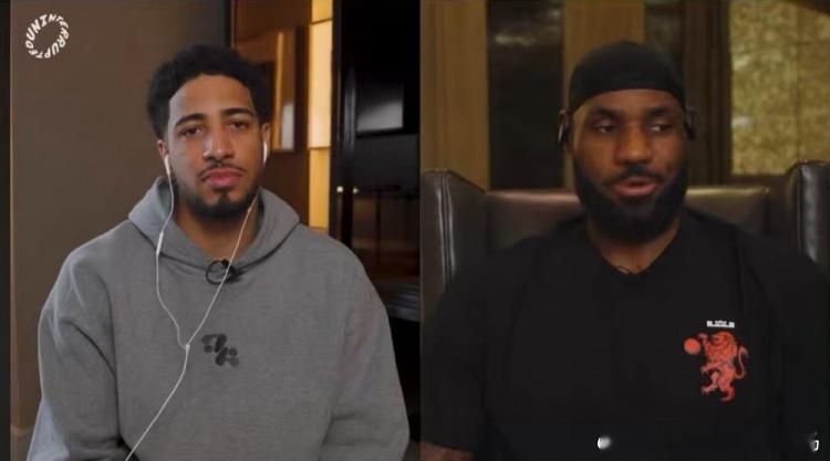 2月11日 近日，湖人前锋詹姆斯旗下的篮球播客节目《球场大脑》播出第三季最新一期