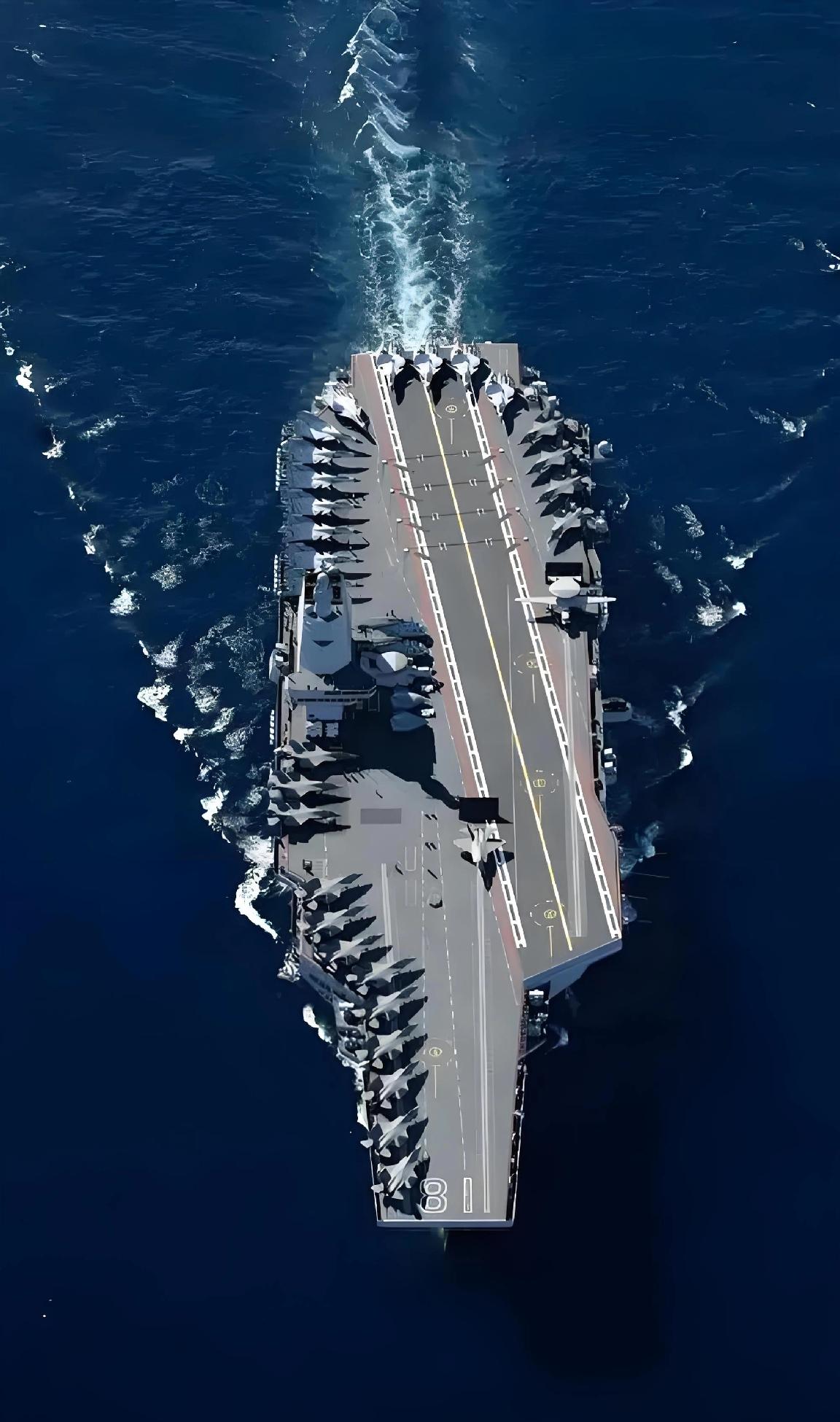 这艘让咱们中国海军真正迈入“世界顶尖梯队”的国之重器，它的厉害可远不止“第三艘航