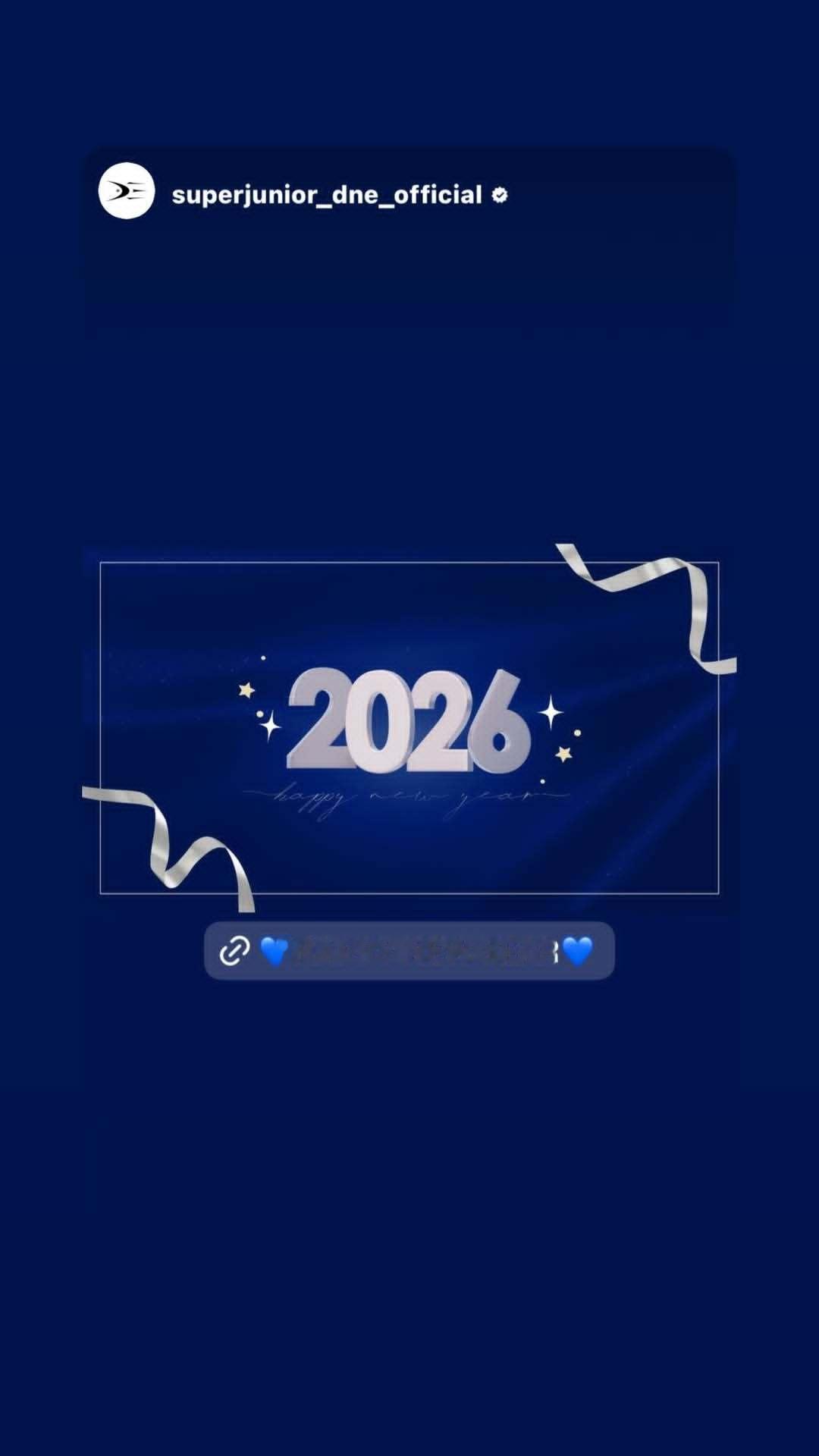 “CB百蓝_。260101李东海 ins story更新： 