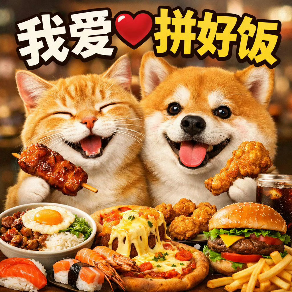 开工就点拼好饭好饭报备计划打工人再忙不敷衍三餐！美团拼好饭9.9元一口价，免凑单