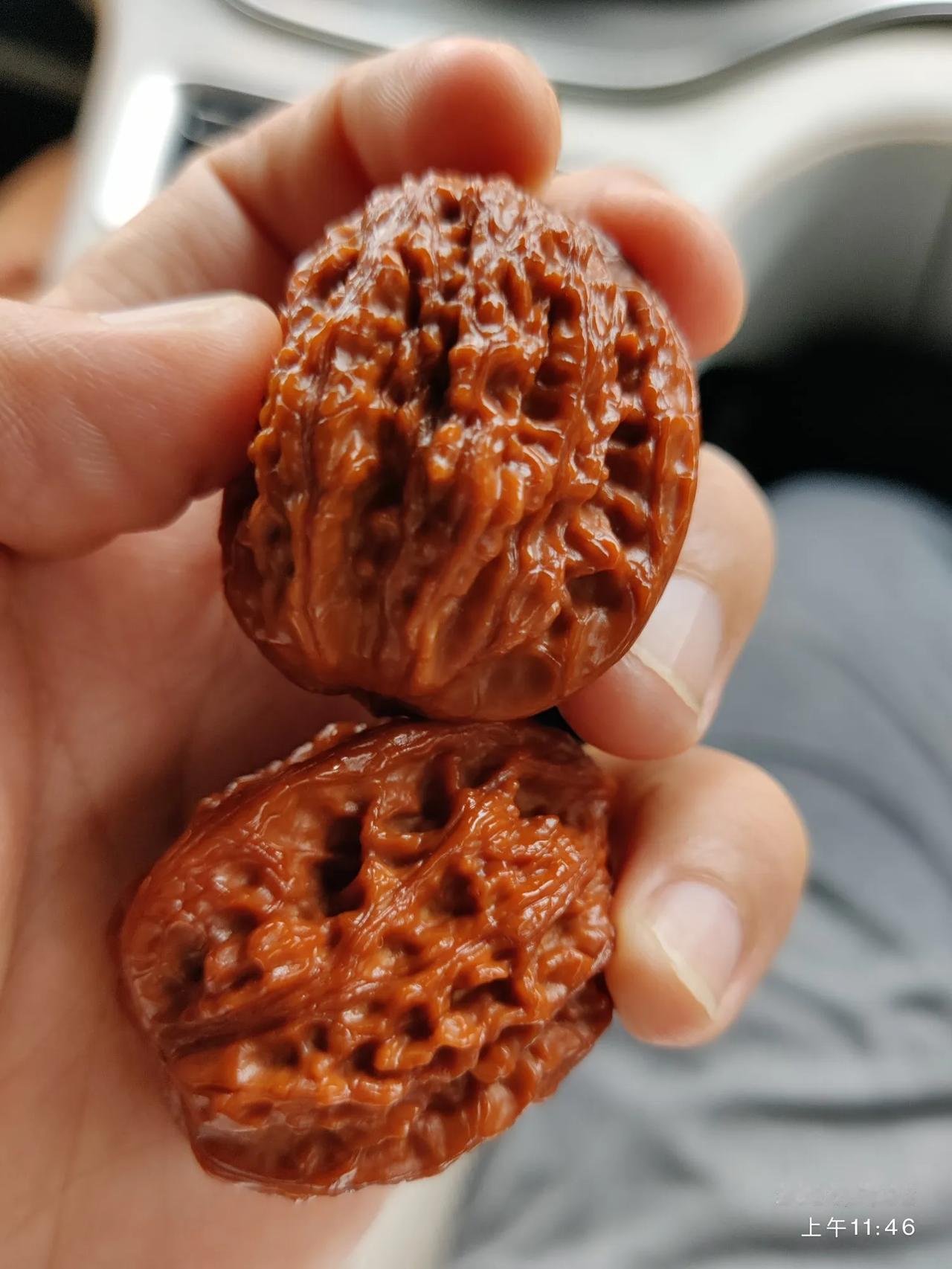 先刷干干净净的，其余交给时间[呲牙]