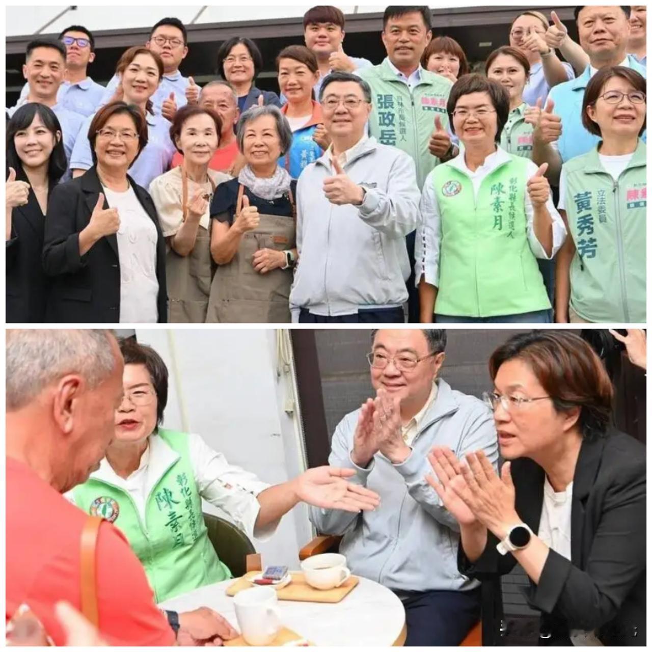 看来，彰化县长王惠美是“铁了心”的打算跟国民党主席郑丽文“对着干了”，郑丽文连续
