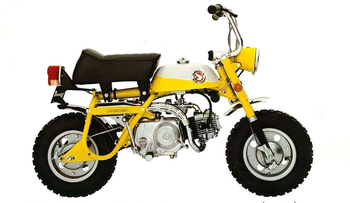 1969年本田产品线："从猛兽到迷你"——From Mighty to Mini