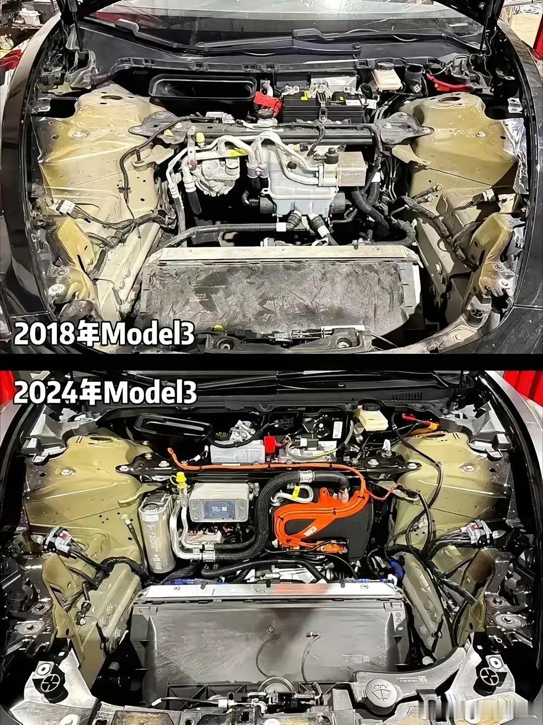 6年过去咯，特斯拉Model 3的变化，你觉着大不大？ ​​​
