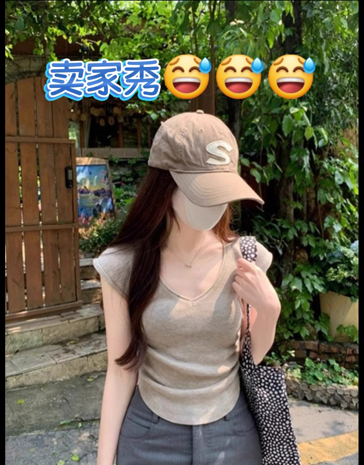 【留言里抓一个粉丝送图4的猫猫裁缝机的短袖吧！有黑白深灰浅灰蓝棕色可选，很大！六