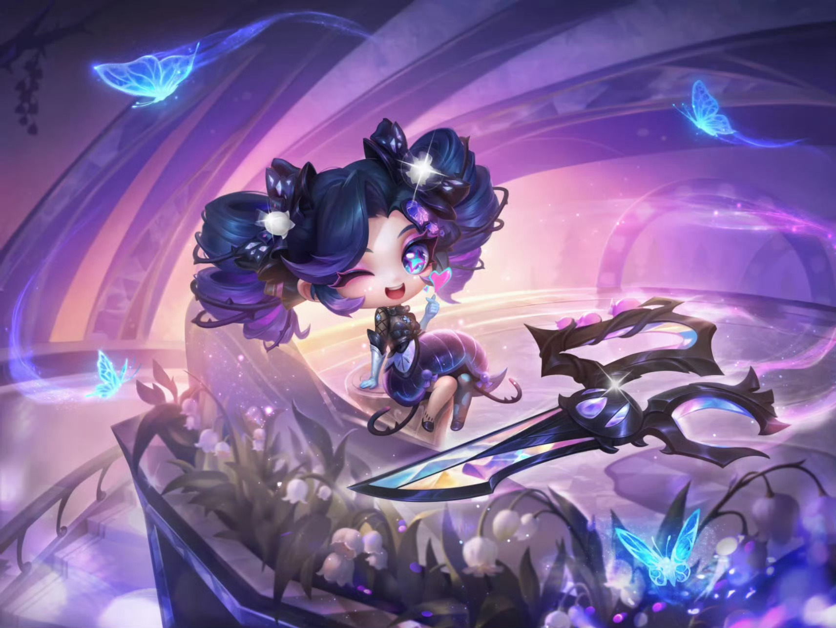 金铲铲之战 新的小小英雄原画英雄联盟