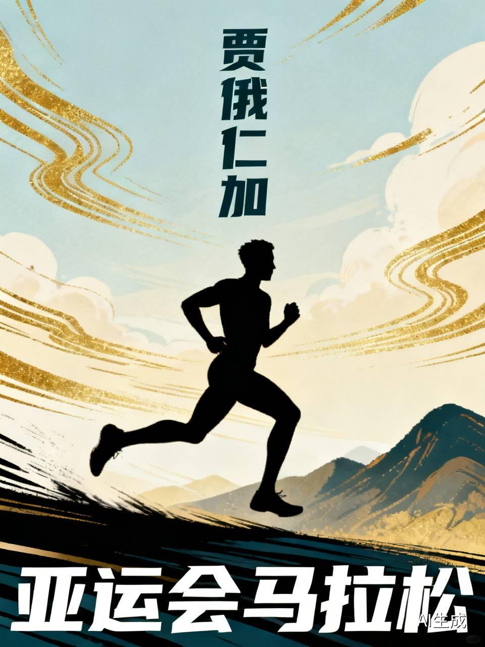 圆梦出征！贾俄仁加抵达呈贡训练基地，正式入队开启亚运会马拉松集训。
他是本届亚运