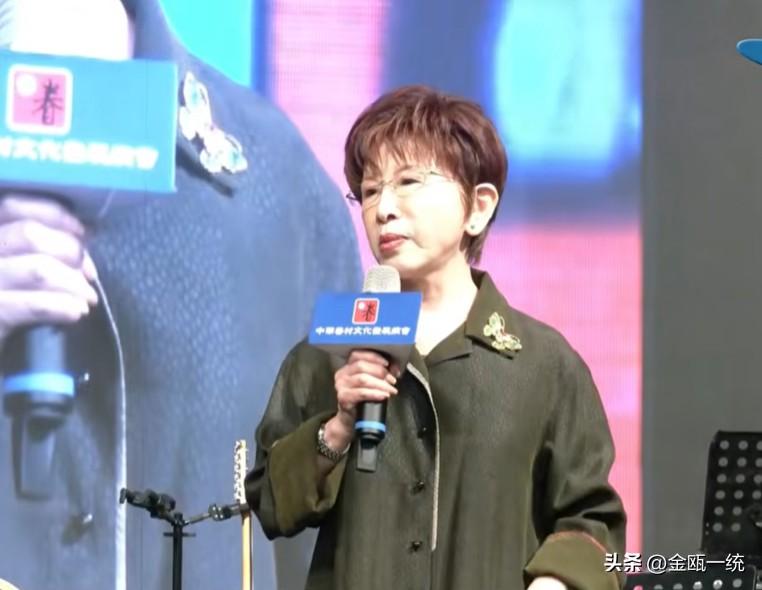 洪秀柱：一中就是中国、就是台湾加大陆

国民党前主席洪秀柱今天（28日）在参加眷