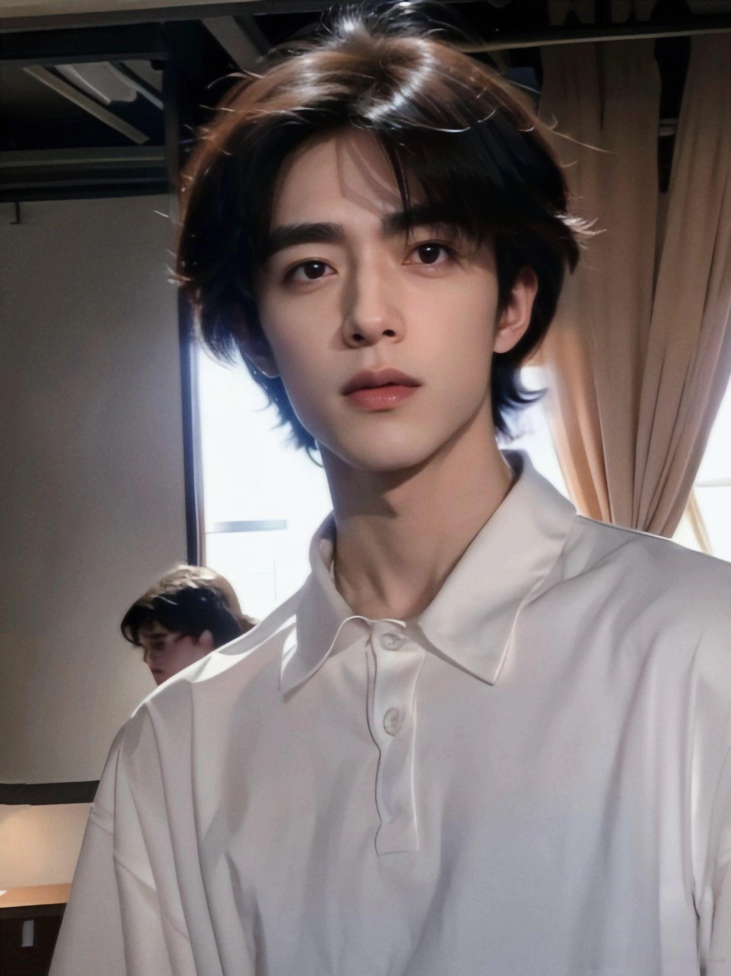 #这一看就是女娲毕设脸#我要是长这样，我做梦都笑醒 ​​​