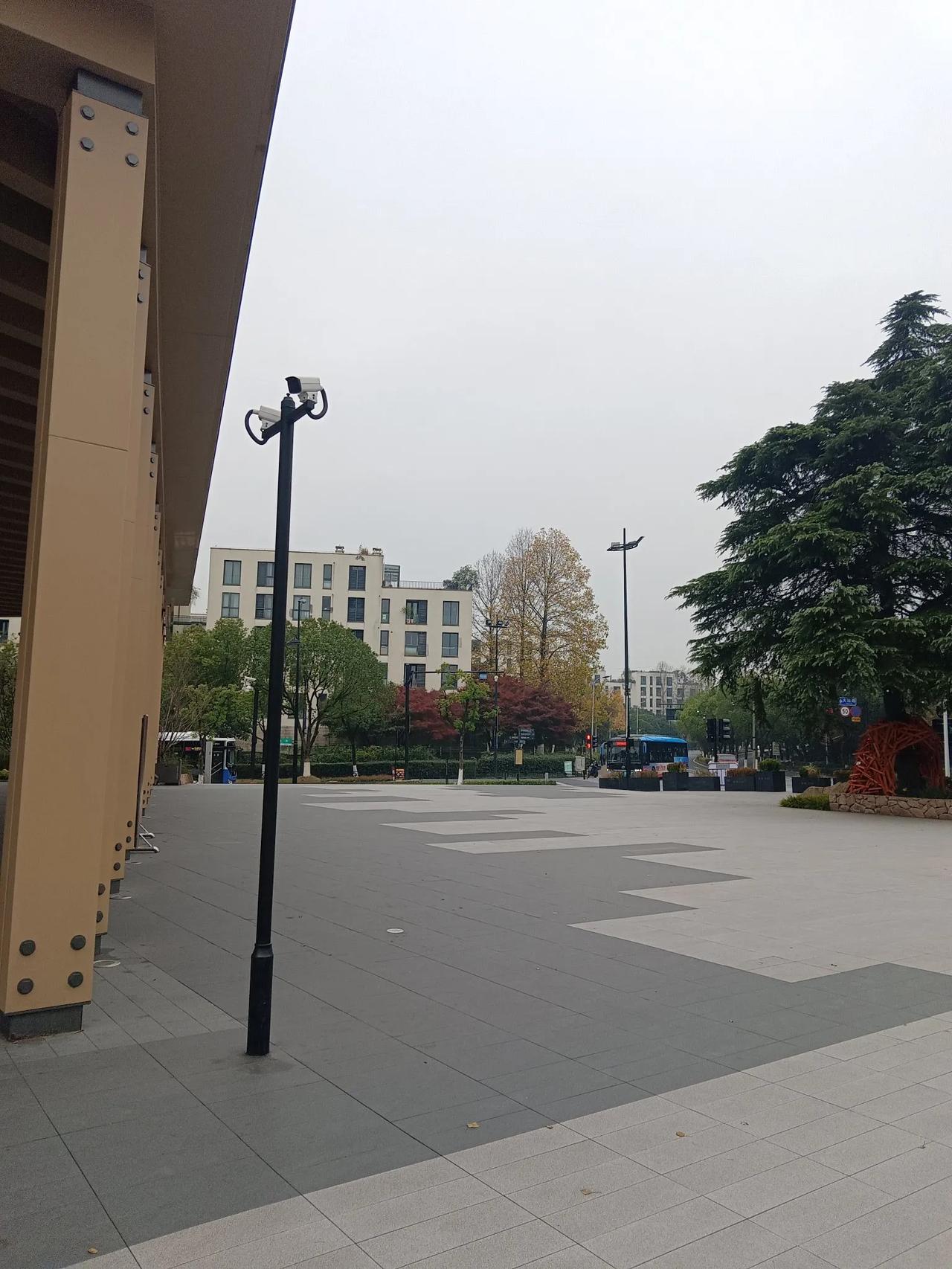 今日小记
 
今日的天气有些凉，雾气弥漫，阳光也只是淡淡地洒在大地上，少了几分往