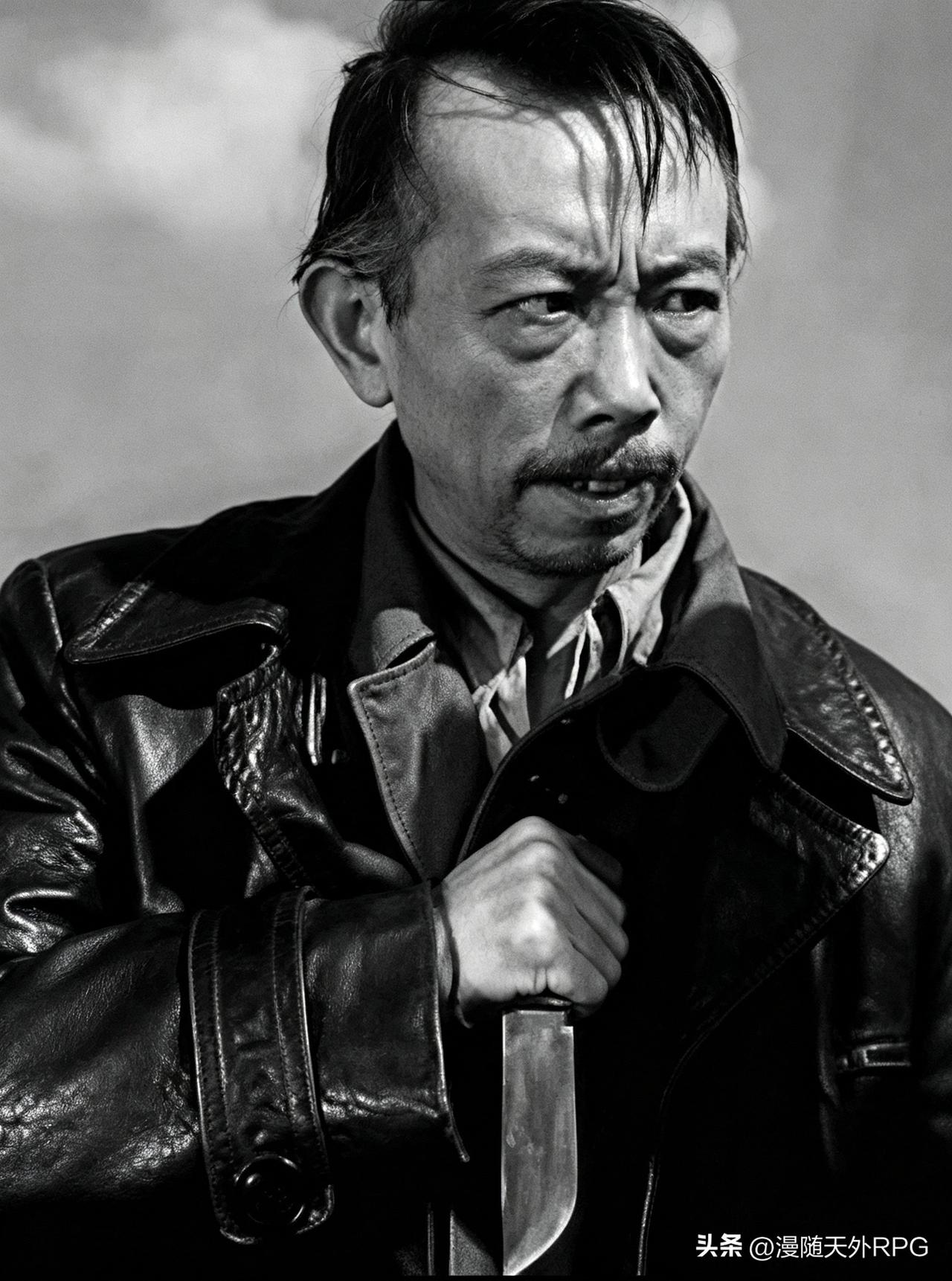 老先生的作品太多，应该超过一百个了吧？
       选了三张给老影迷热热身，能