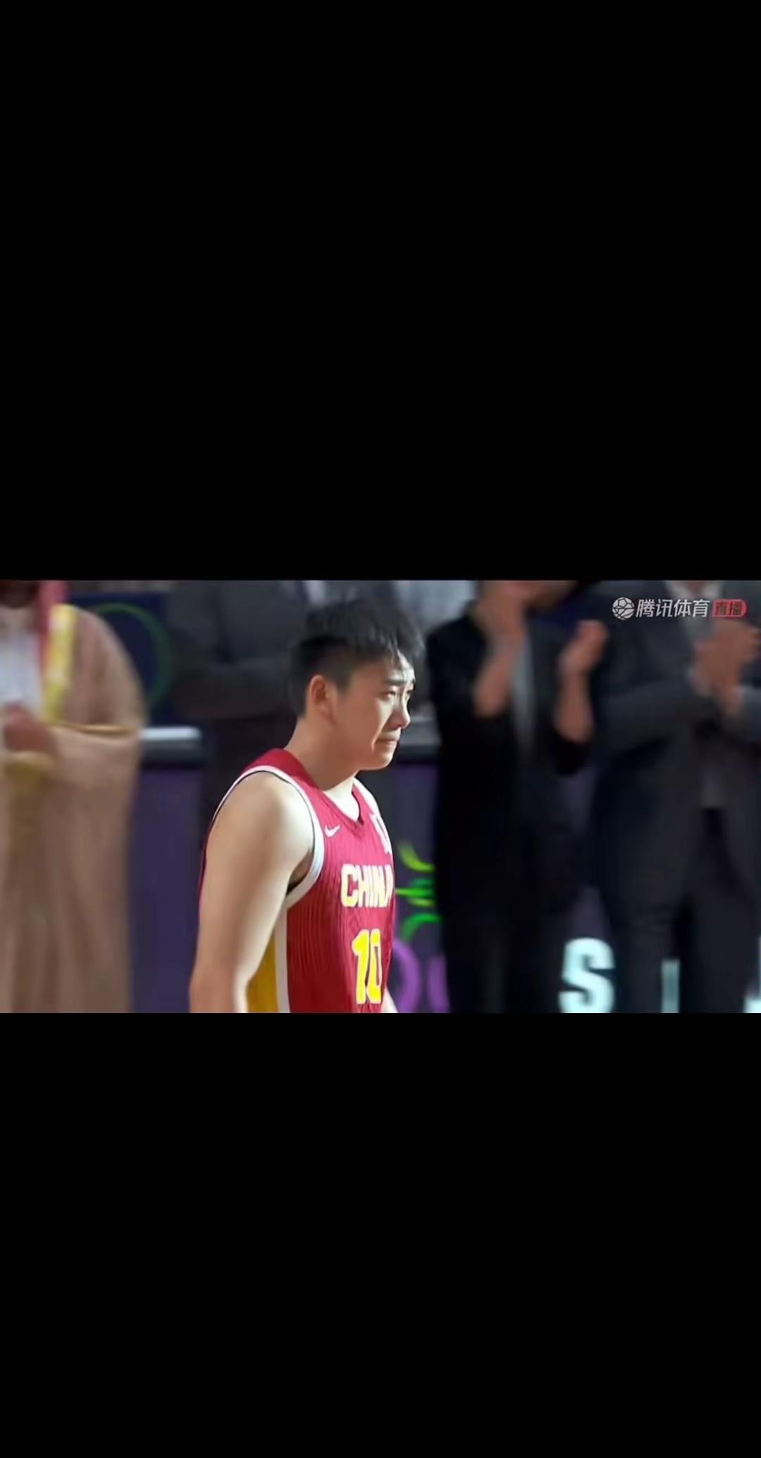未来可期  继续加油中国男篮 王俊杰
