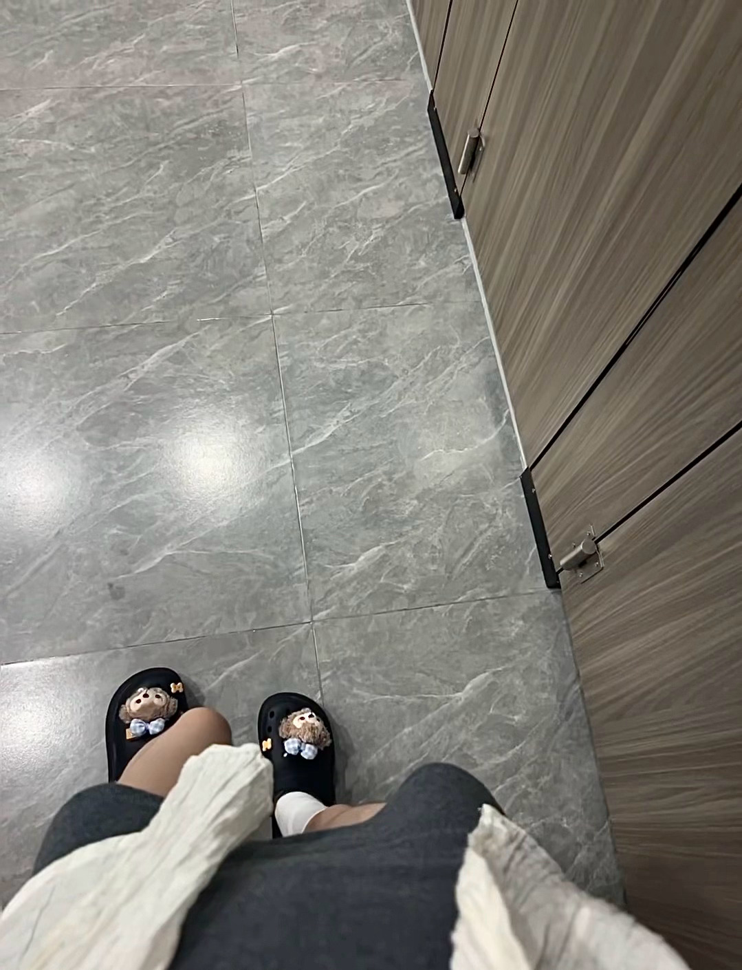 关系好到上厕所也要在门口等  南昌·艾溪湖森林湿地公园