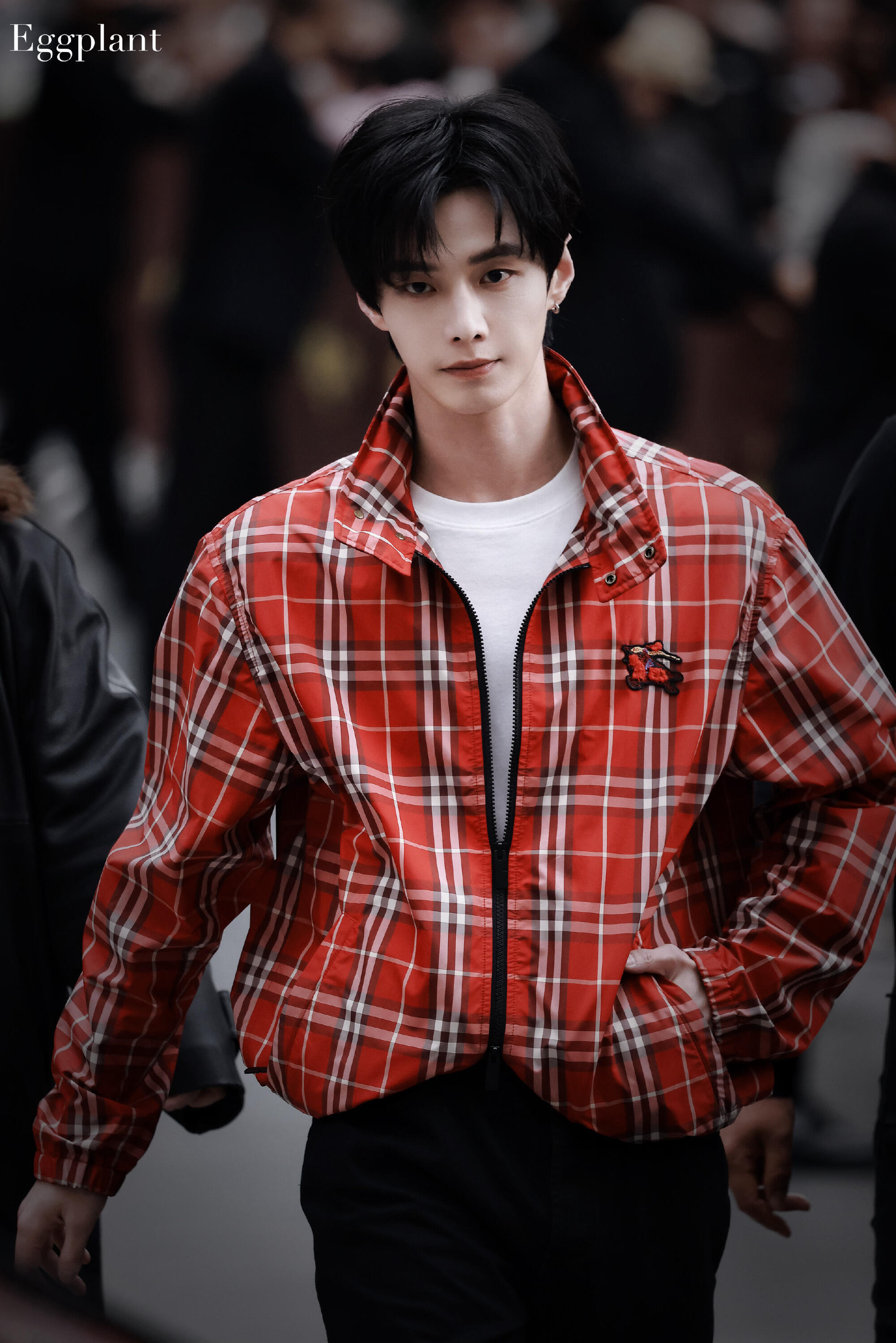 何与今日线下活动生图，妥妥的英伦贵公子 