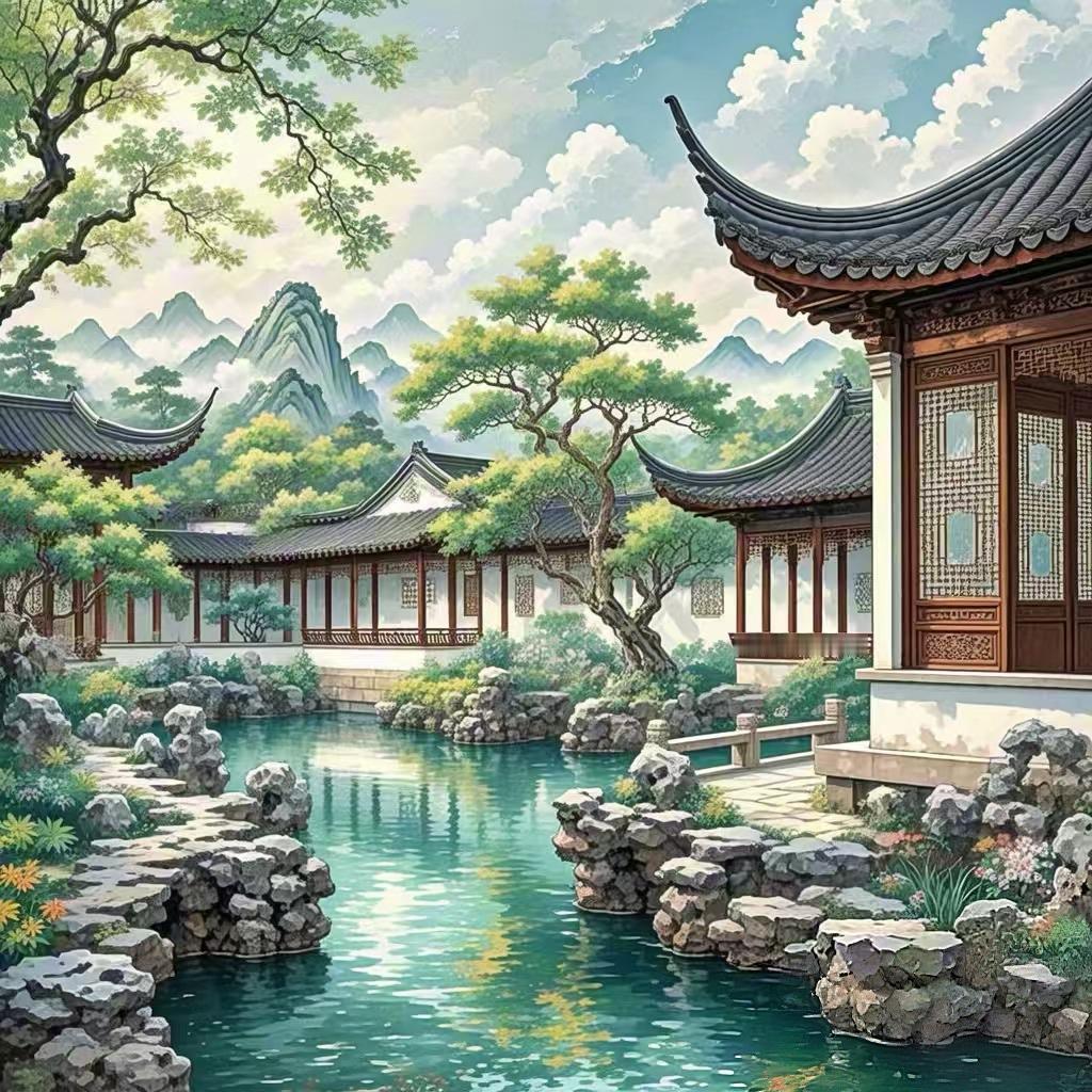 他是
拜读过所有古典文学里
我最欣赏的o、
最有血有肉
极具智慧、生命力与人情味