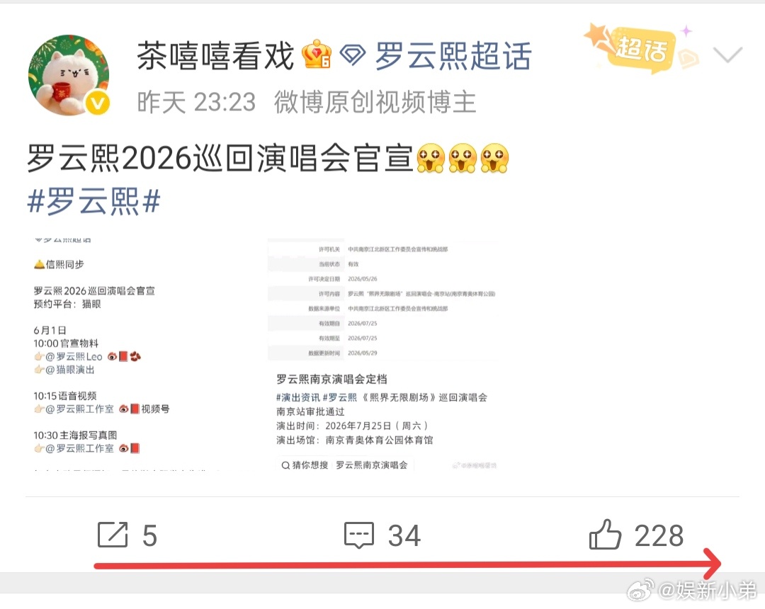 罗狮粉们一直都是这么的真诚，无论小弟推荐我朋友红稿罗云熙，还是这次推荐自己的小号