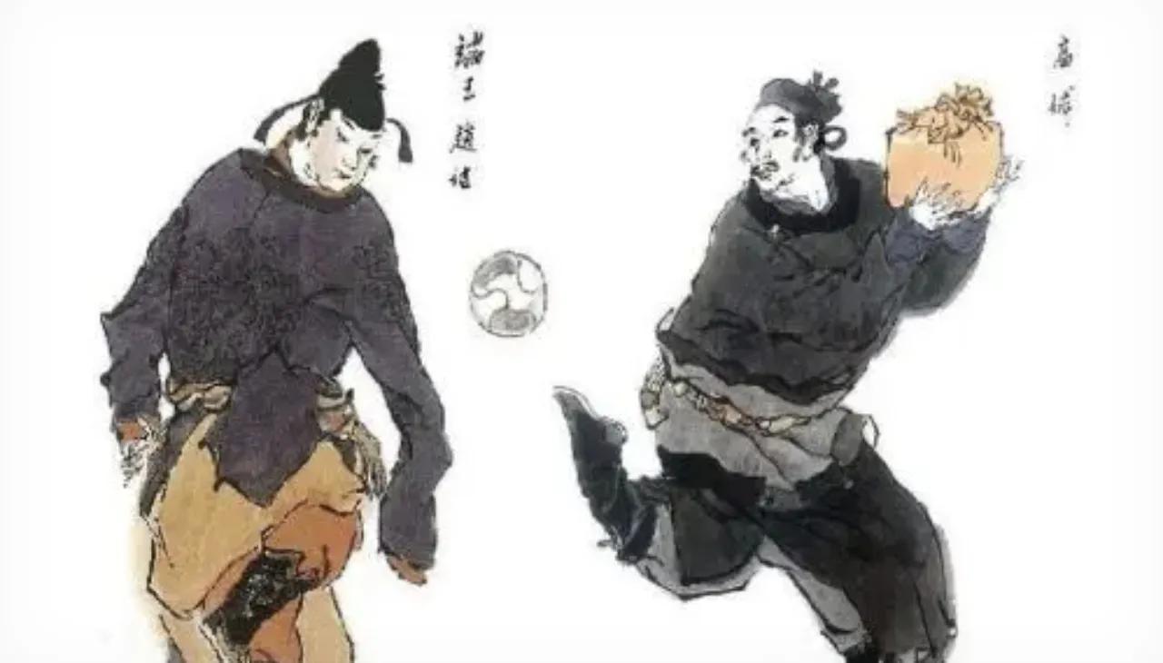 要论有史以来第一代球王肯定非高俅莫属，他的技术和意识，即使放到现在，也是世界级的