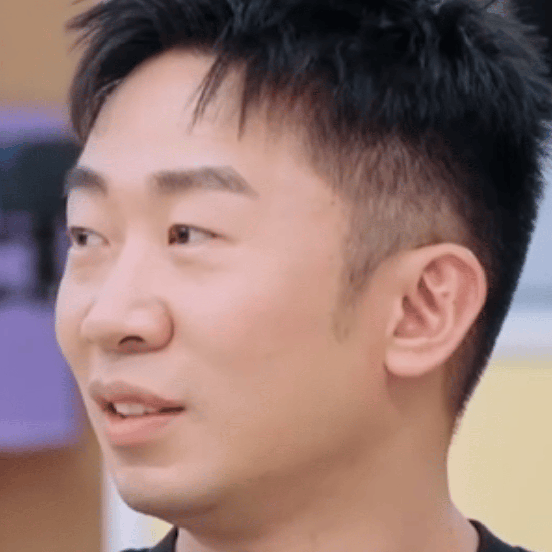 吴泽林使唤何炅煮饭笑不活了很有梗的样子带来了快乐的节目！这几个的反应都绝了！有点
