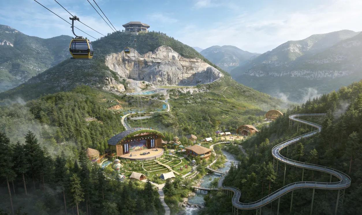 报给甲方的设计方案，几千万预算，咋样？