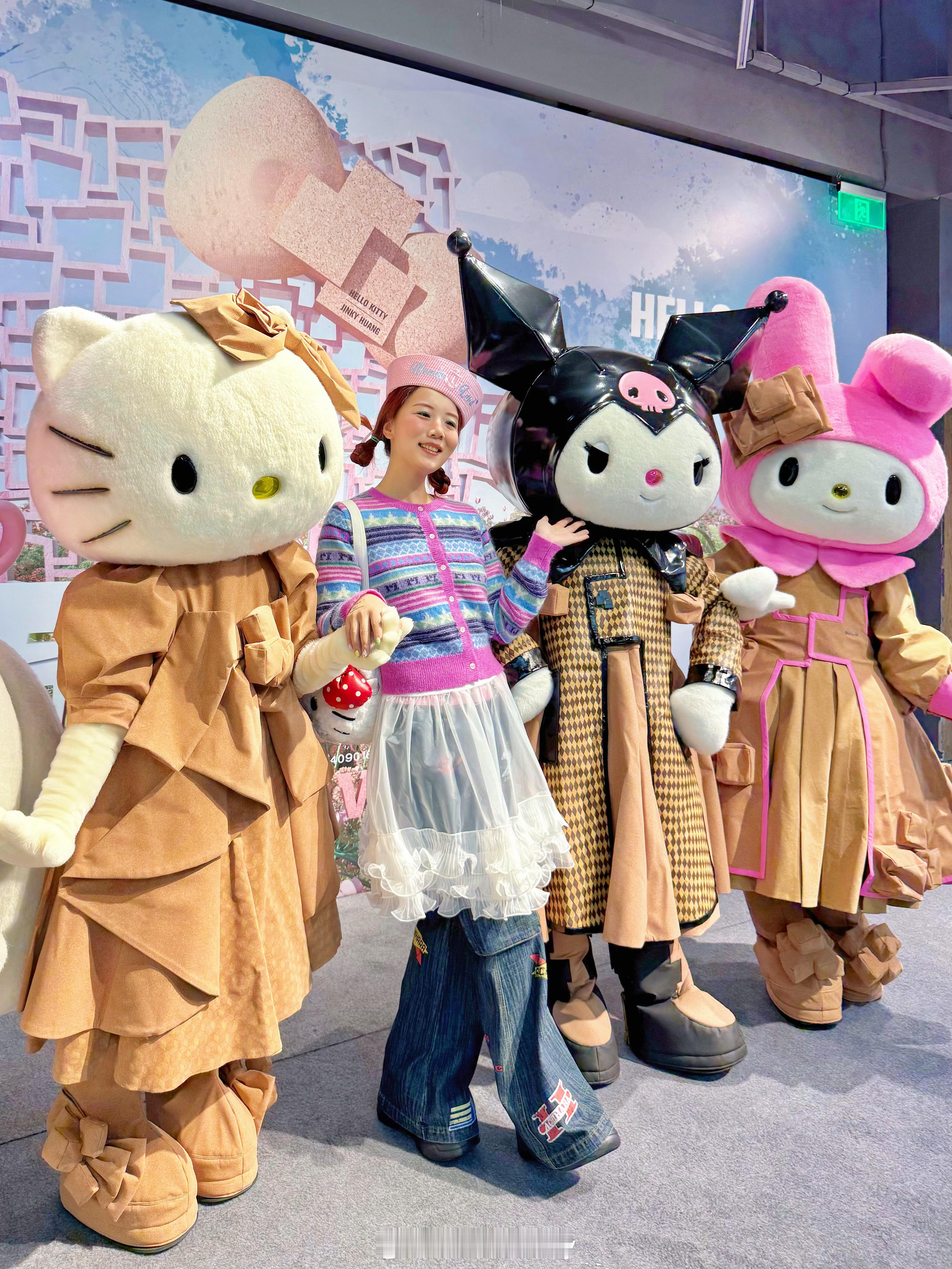 和𝗞𝗶𝘁𝘁𝘆家族贴贴了≽^•༚•🎀≼ Hellokitty[超话] 