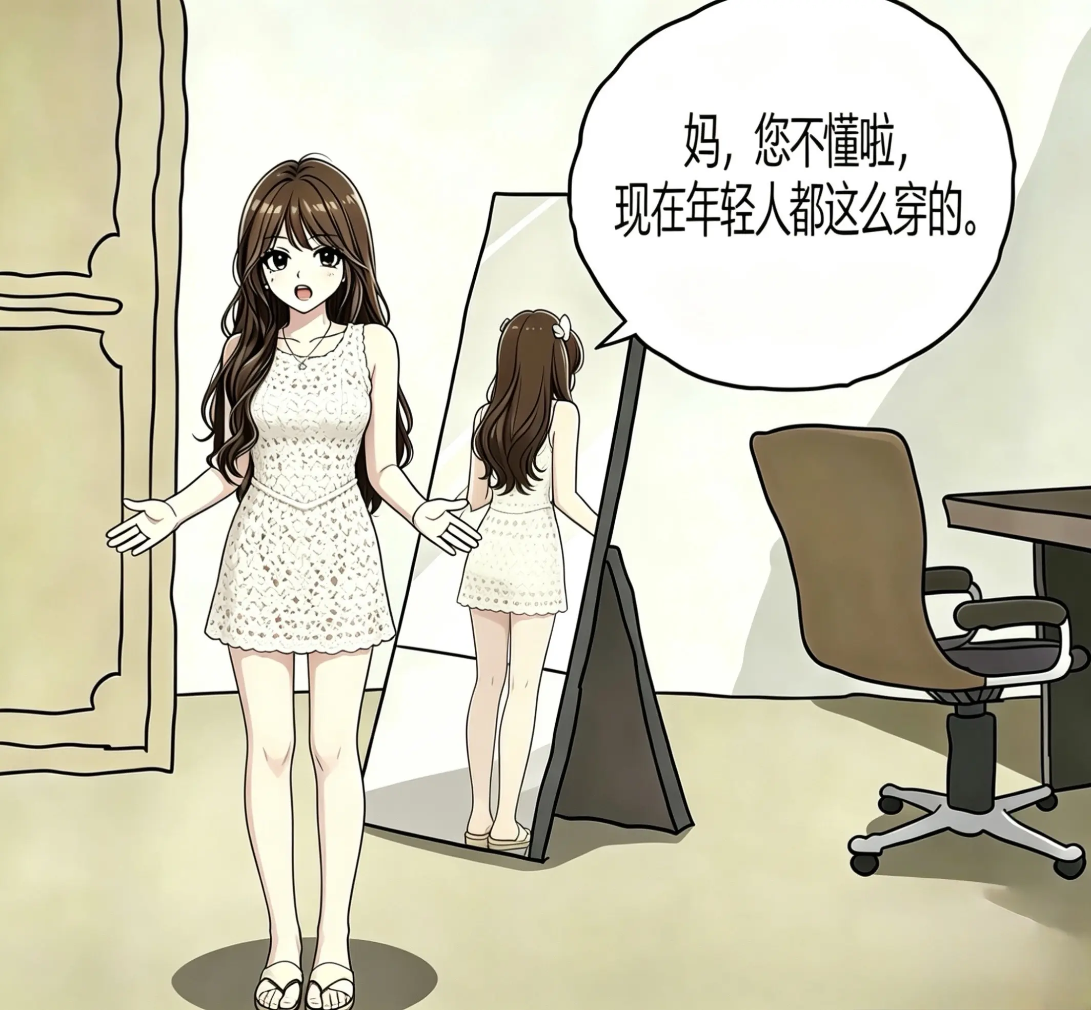 妈 您不懂 现在年轻人都这样穿啦！