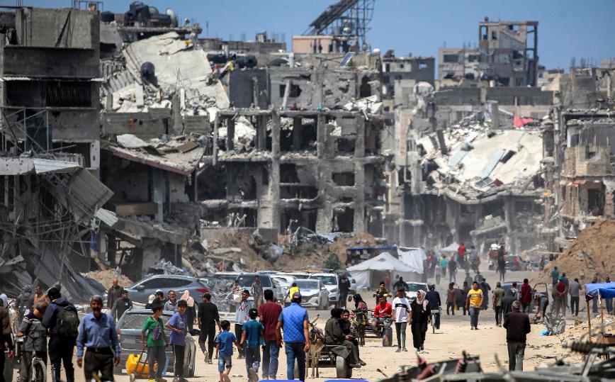 以军轰炸加沙暴行持续，280万人流离失所，种族屠杀背后仍有帮凶
据环球网7月17