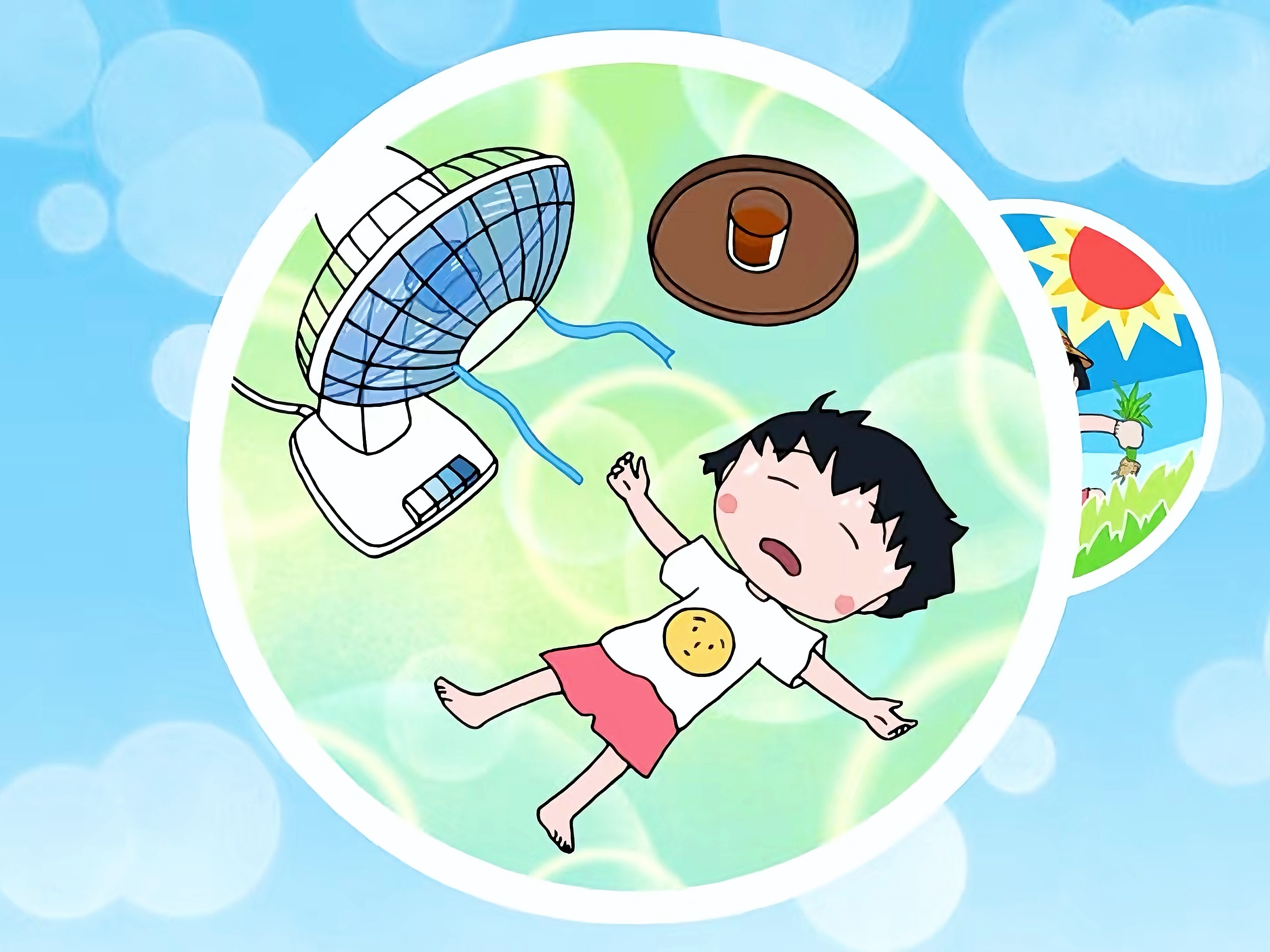 樱桃小丸子、过夏天🍇 ​​​