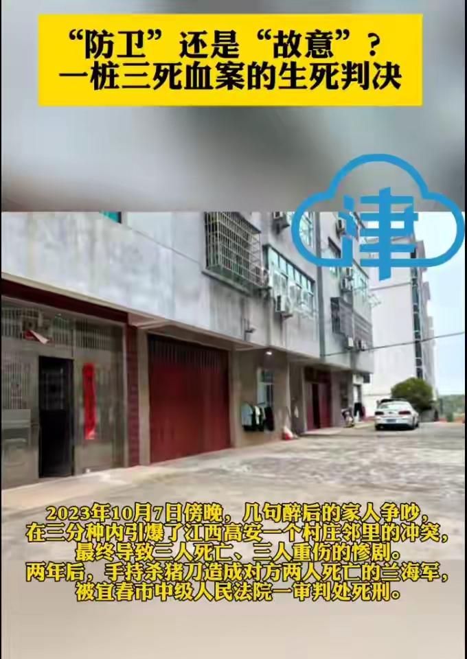 见弟弟被捅哥哥持杀猪刀致2人死亡，“防卫”还是“故意”？一桩三死血案的生死判决