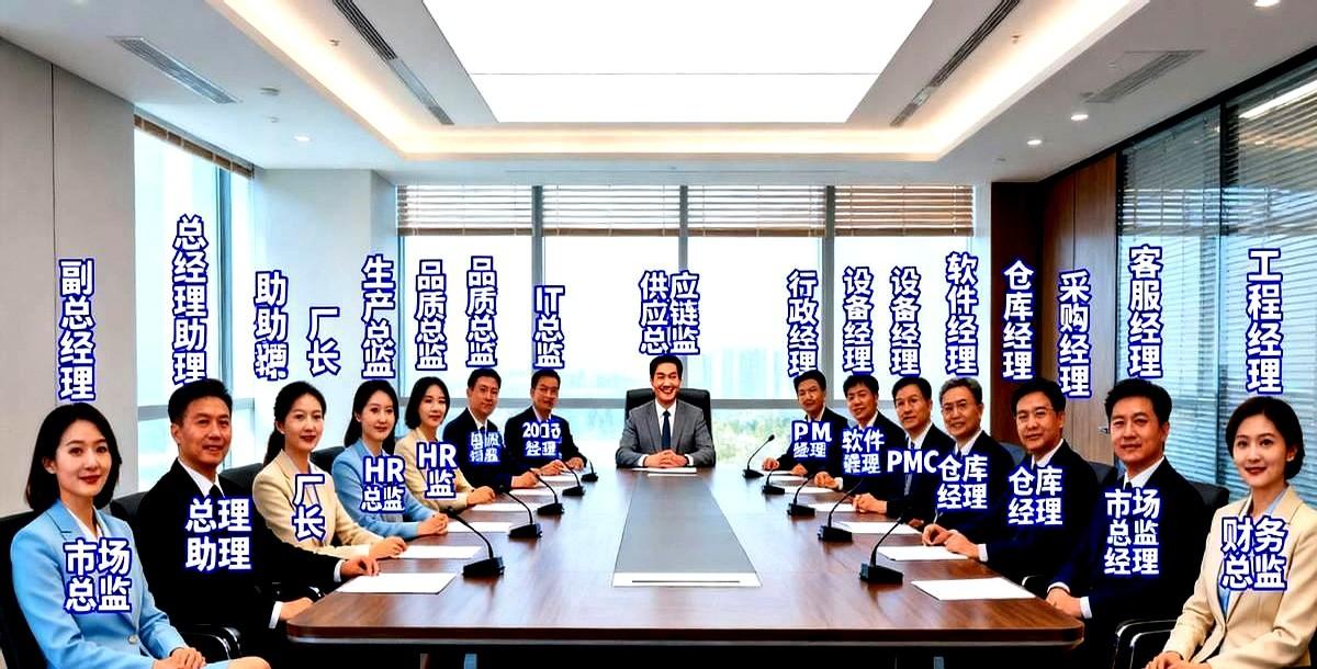 80人公司10个经理，活还是小兵干

深圳那家三百人厂，光部门就二十多个，总监厂
