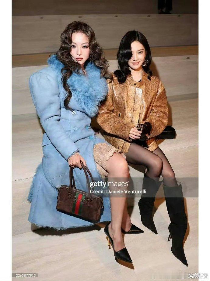 腻腻高起点解锁Gucci大秀腻腻首秀登顶Gucci大秀 实力破圈！腻腻 Gucc