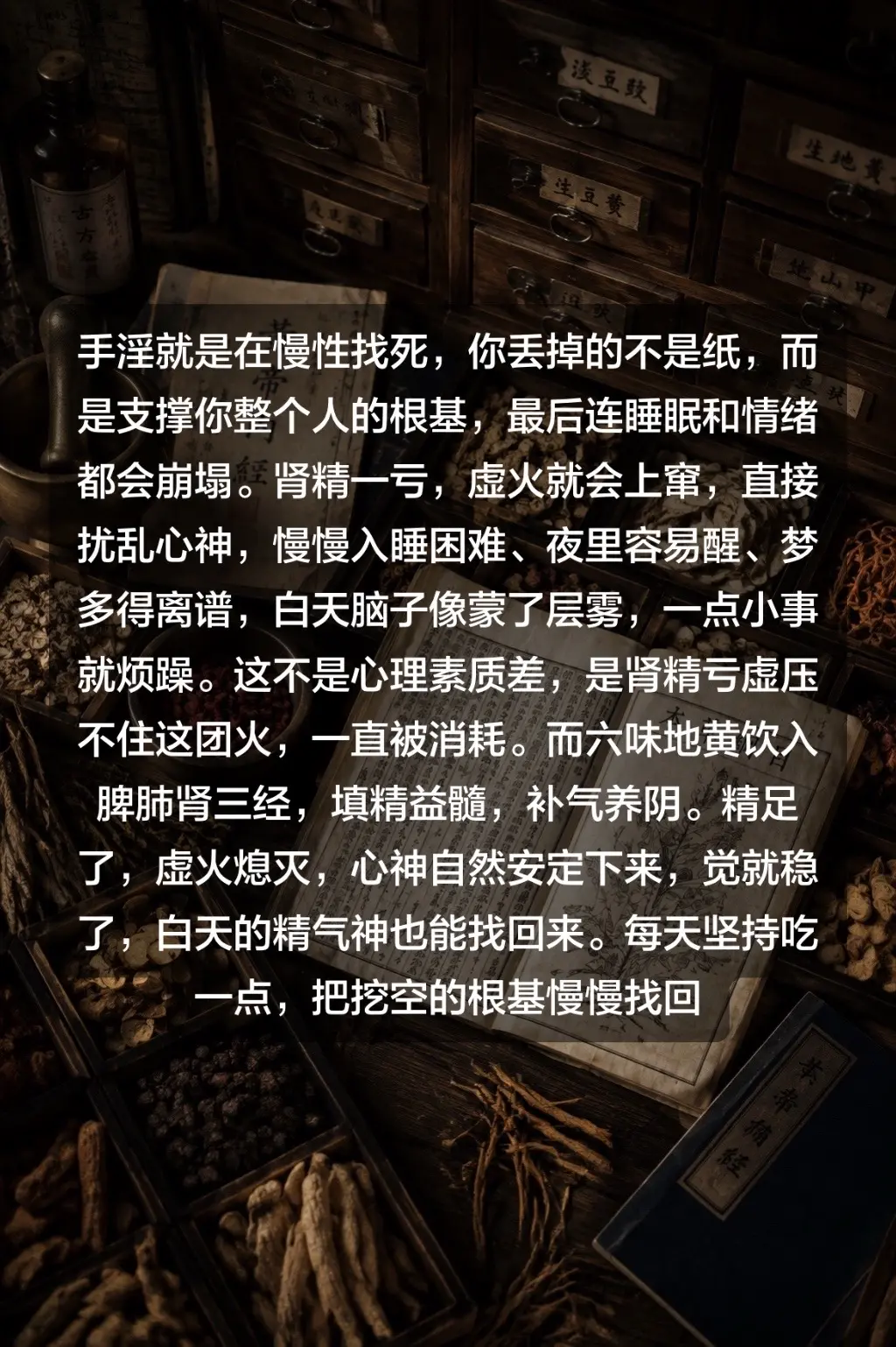 远离邪淫，寻回自我精气神
