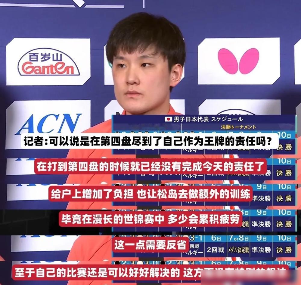 张本智和输球怪对手太菜，这理由你听过吗？
你没听错，日本队那个吼神，刚在伦敦被