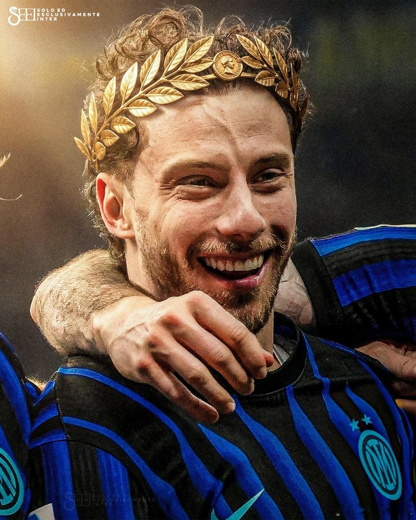 祝美男子奥古斯托生日快乐头发更多了，也更强啦国际米兰意甲热点现场