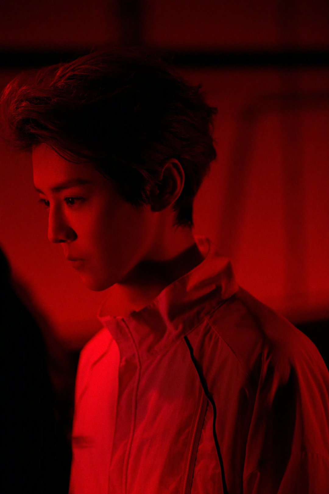 鹿晗镜头之外蓄势待发鹿晗今天的心率 蓄势待发 