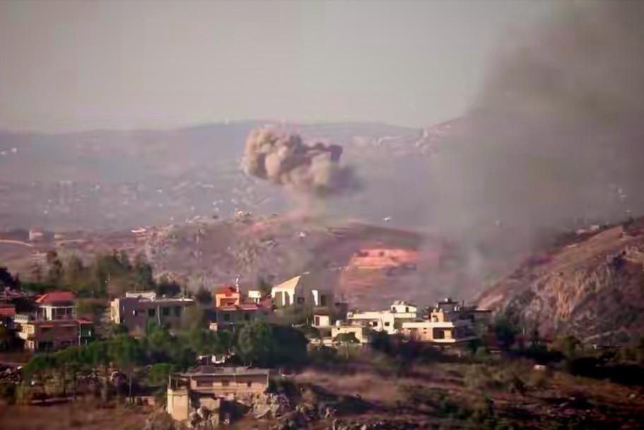 以军动手了，炸了黎巴嫩地下一批“武器库”

以色列国防军那边5号放出消息，说他们