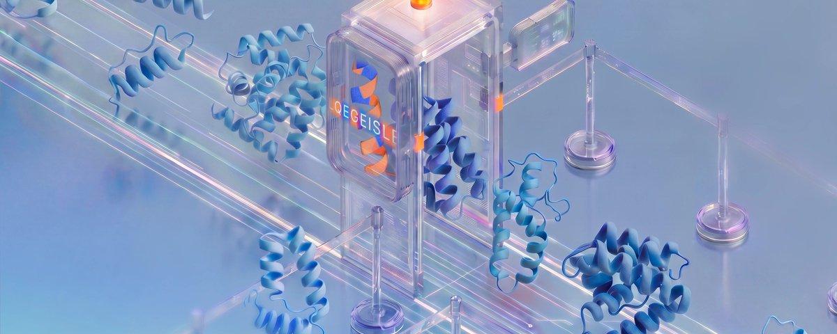 谷歌DeepMind宣布，成功合成既具备生物功能、又内嵌水印的AI设计蛋白质，相
