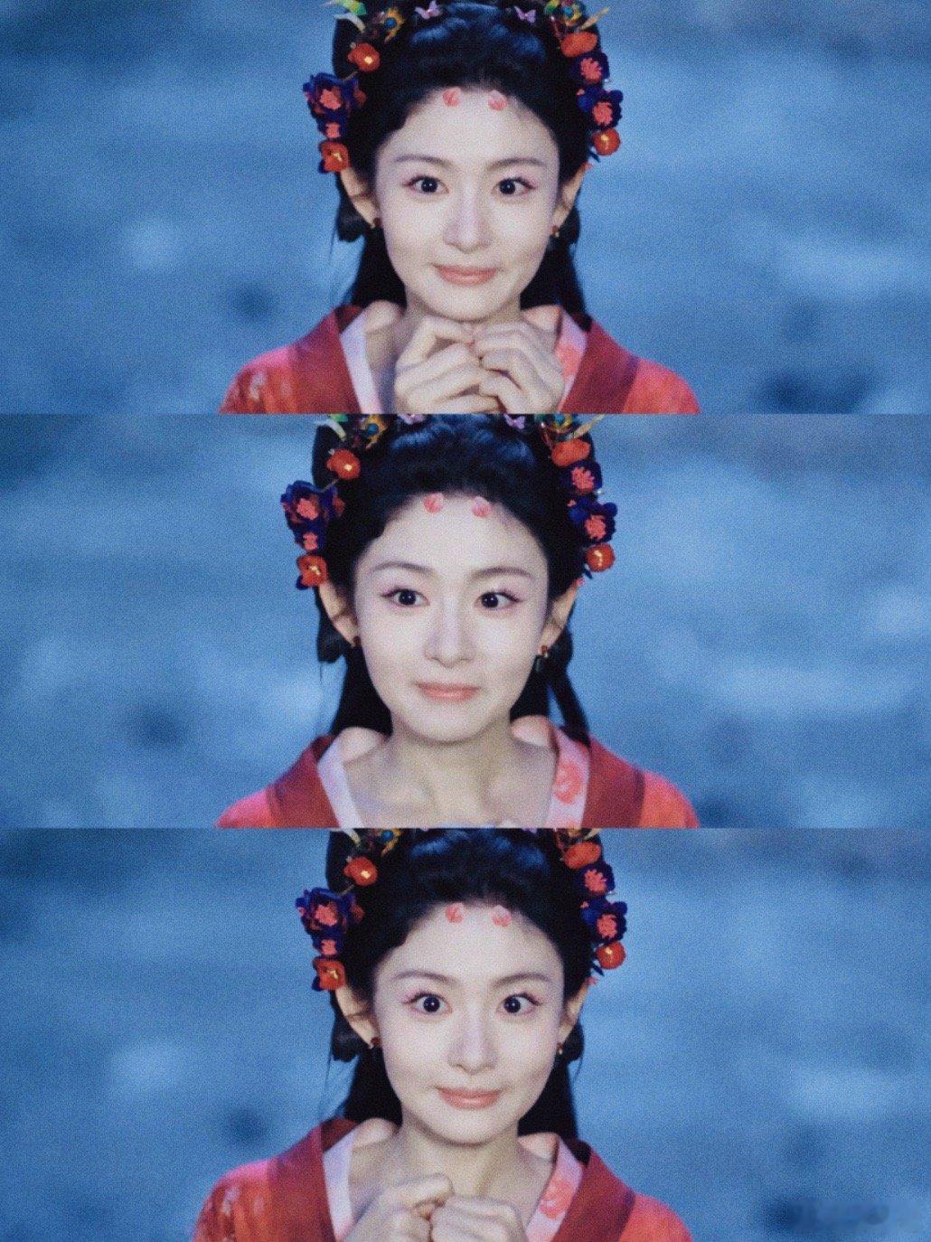 绛朱这只小萌物我是真的想养 绛朱真的越看越可爱！软乎乎小团子造型，委屈抿嘴的模样