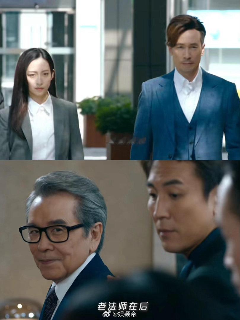 香港演员说TVB编剧很有远见TVB商战剧还是太超前作为大湾区题材港剧，《企业强人