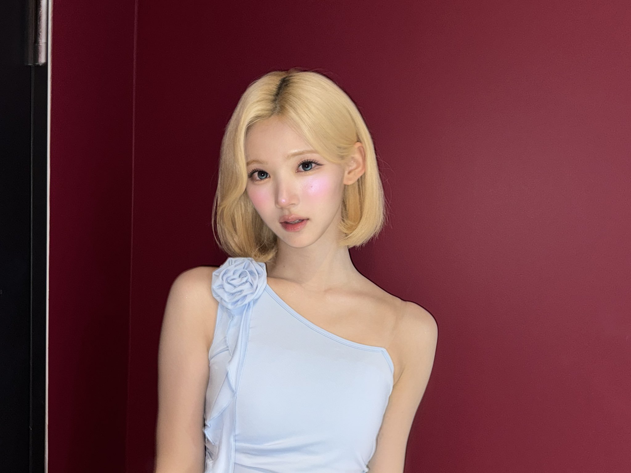 Hearts2Hearts JIWOO🫧🩵🧜♀️ 