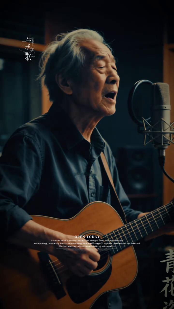 孤独而挺拔的你，敬这倔强的不弃，疲惫的自己，被生活磨平了志气，却还心存一丝善意。