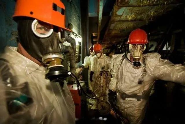 #日本福岛附近海域4.8级地震#人家苏联同样是核泄漏，看看怎么操作的。1、切尔诺