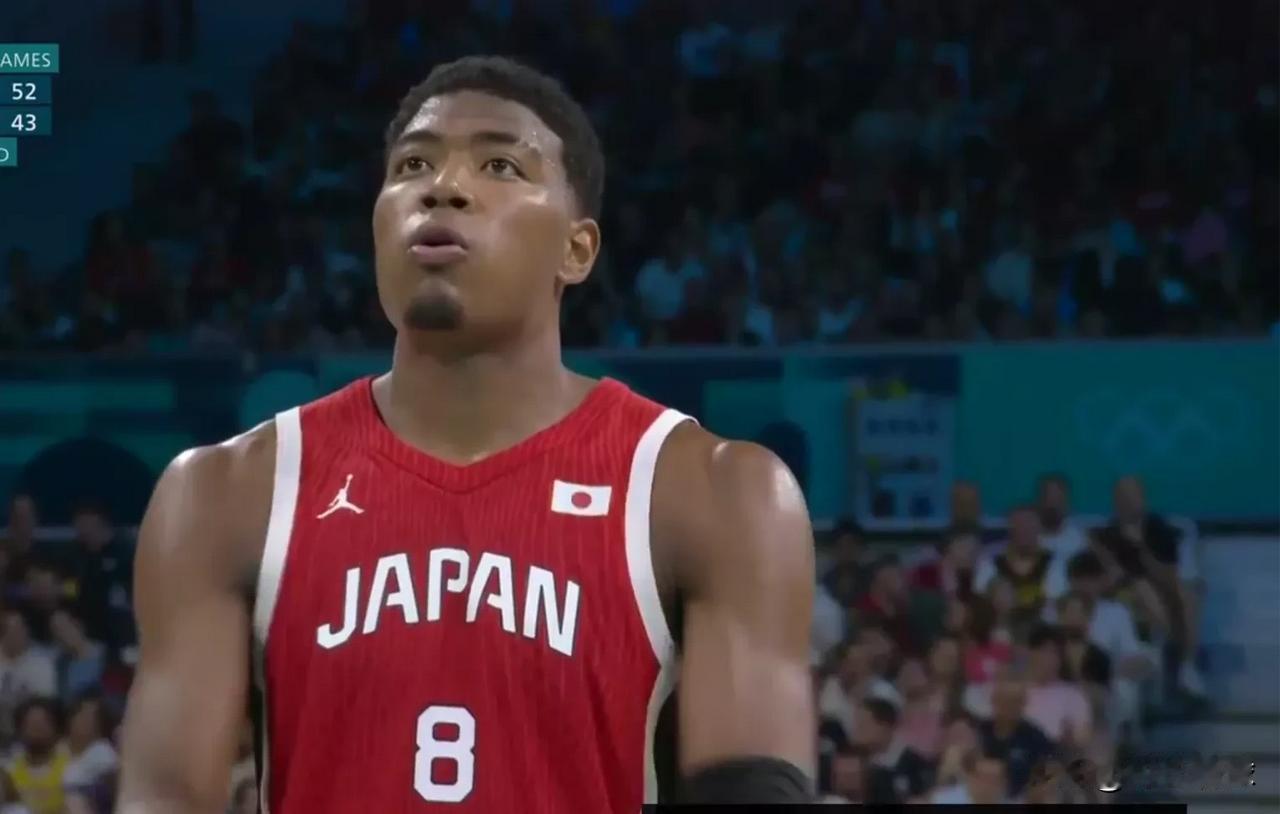 巴黎奥运会德国男篮97-77大胜日本男篮两队5位现役NBA球员的表现！！！
小瓦