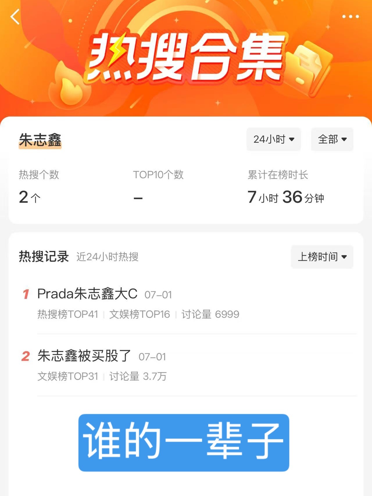 哎！苏新皓的热搜不敢带品牌名哎！苏新皓和苏新皓粉丝馋哭了哎！prada品牌大使朱
