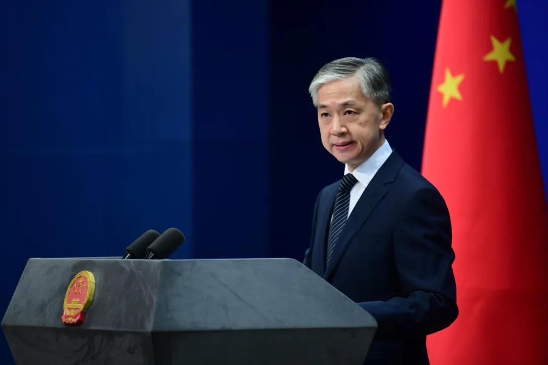 中国外交部例行记者会，昨天有记者提问：12月5日，有欧盟官员表示，欧洲理事会主席