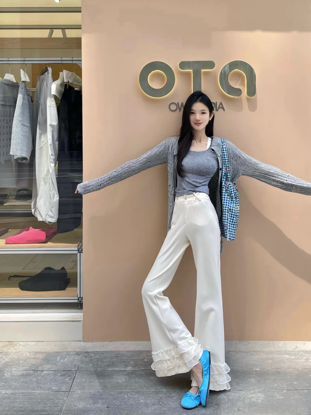 173 98斤 好身材要穿出来